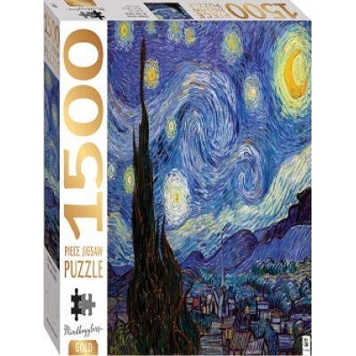 van gogh starry night puzzle